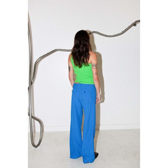 KkCo Roll Up Pant in Cobalt Size L - Picture 2 of 10